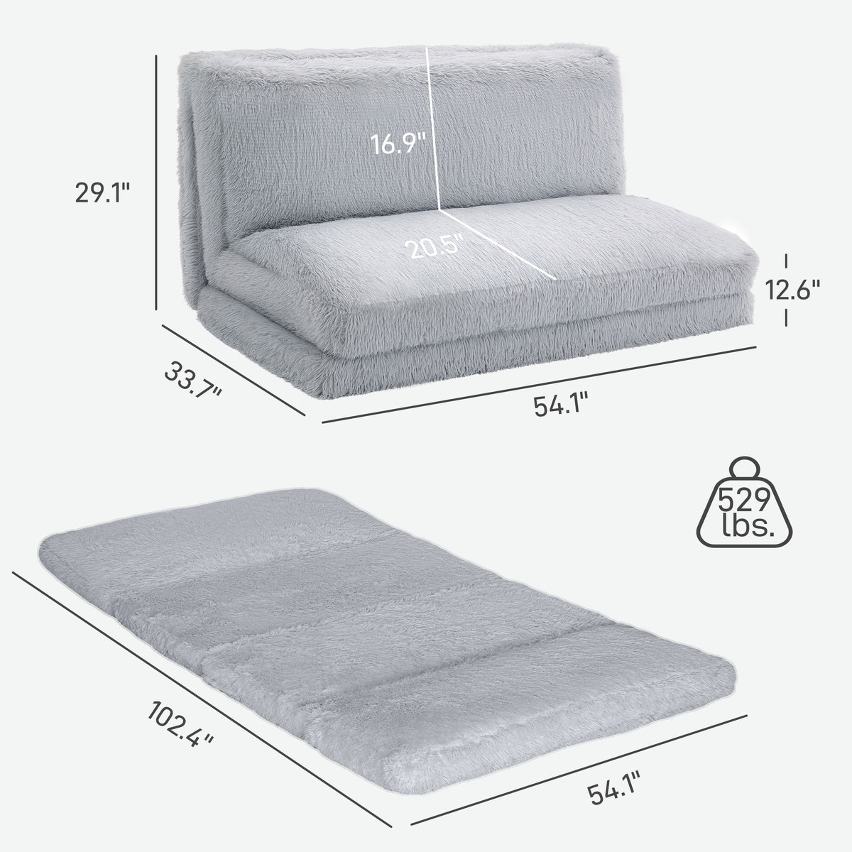 Bean Bag - Sofa Bed