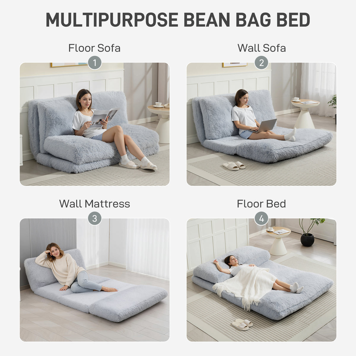 Bean Bag - Sofa Bed